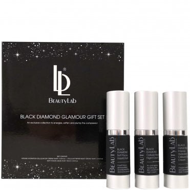 Black Diamond Glamour Gift Set - Energises & Softens - 3 x 15ml