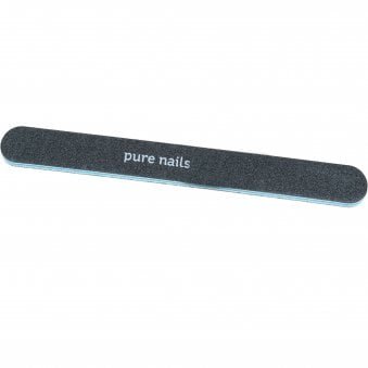 Black Foam Nail Files - 180/180 Grit (N1163 - Single)