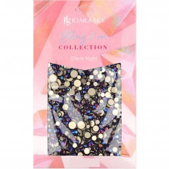 Bling It On Rhinestones Collection - Starry Night (50 Pieces) (KSR05)
