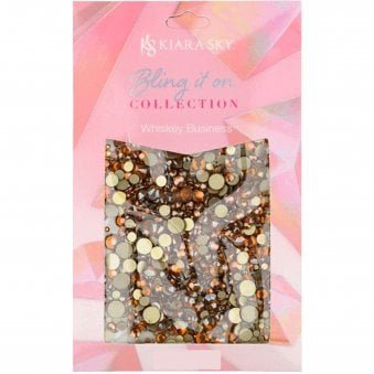 Bling It On Rhinestones Collection - Whiskey Business (50 Pieces) (KSR09)