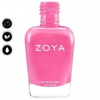 Bloom Spring 2024 Nontoxic Vegan-Friendly Breathable Nail Polish - Fleur 15ml (ZP1222)