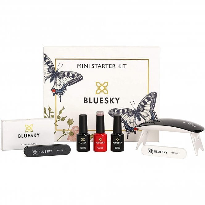 Bluesky Mini Gel Polish Starter Kit - Musk Pink (3 x 5ml) (A44)