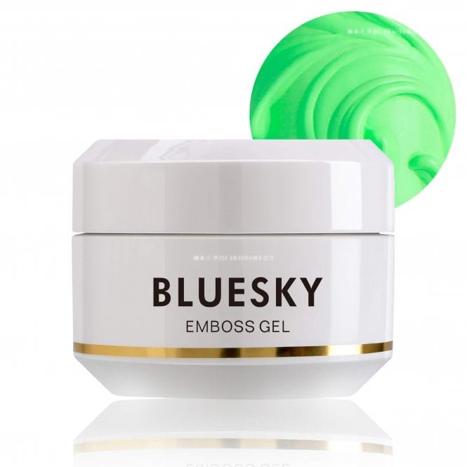 Bluesky LED/UV Emboss Gel - Green (E06) 8ml