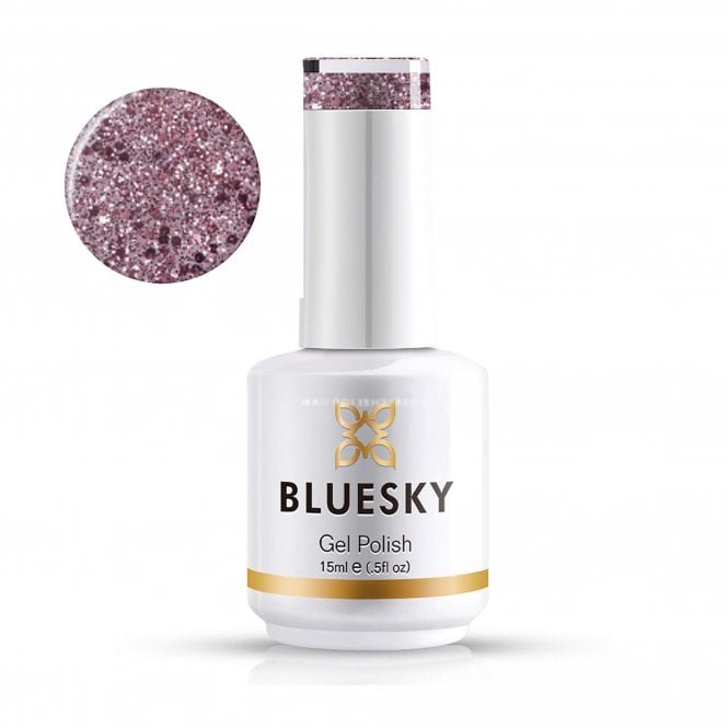 Bluesky LED/UV Gel Polish - Pink Gold (S06N) 15ml