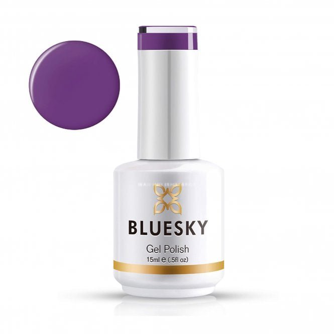 Bluesky LED/UV Gel Polish - Viola (QBF033) 15ml