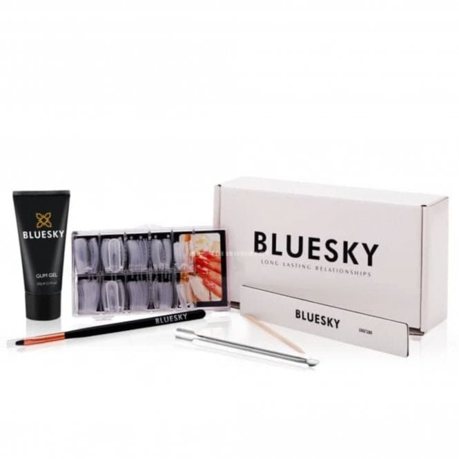 Bluesky Gum Gel Starter Kit - Clear (1 x 60g)