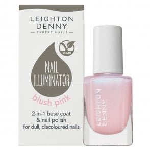 Leighton Denny Blush Nail Illuminator - Brightening Nail Polish & Base Coat 13.5ml (LDE3232)