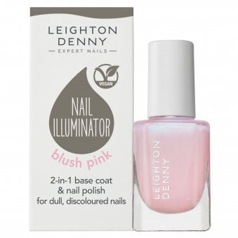Blush Nail Illuminator - Brightening Nail Polish & Base Coat 13.5ml (LDE3232)