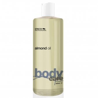Body Care Essentials - Almond Massage Oil 500ml (SPB0050)