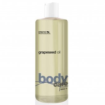 Body Care Essentials - Grapeseed Massage Oil 500ml (SPB0205)