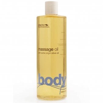 Body Care Essentials - Massage Oil With Extra Virgin Olive Oil 500ml (SPB0199)
