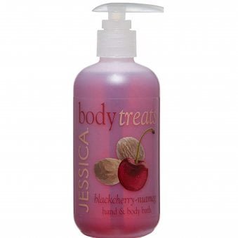 Body Treats - Hand & Body Bath - Blackcherry And Nutmeg (BT24) 251ml