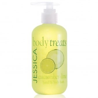 Body Treats - Hand & Body Bath - Cucumber-Lime 251ml