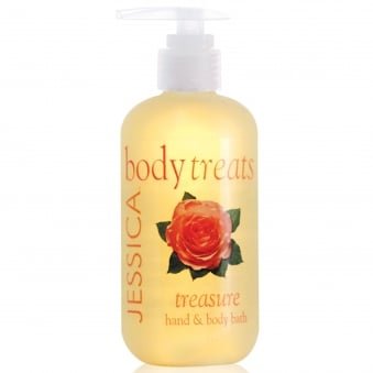 Body Treats - Hand & Body Bath - Treasure 251ml