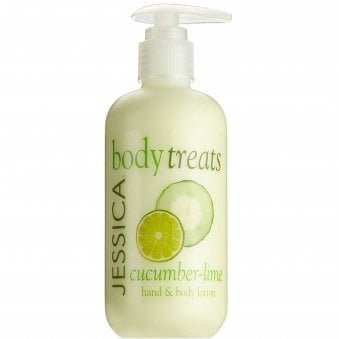 Body Treats Lotion - Cucumber And Lime 245ml (8329)