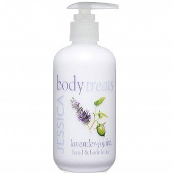 Body Treats & Hand & Body Lotion - Lavender And Jojoba 245ml (8341)