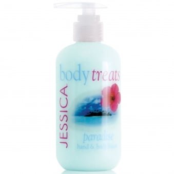 Body Treats - Hand and Body Lotion - Paradise 245ml