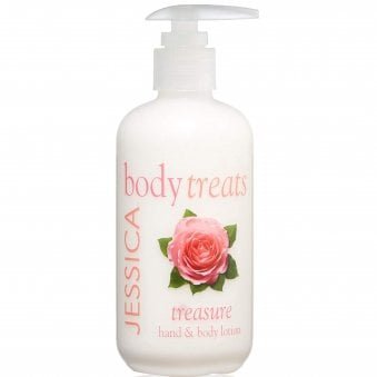 Body Treats - Hand and Body Lotion - Treasure 245ml