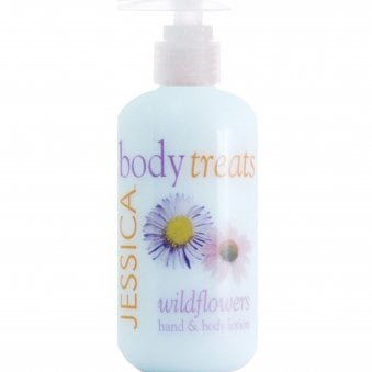 Body Treats - Hand and Body Lotion - Wildflowers 245ml (8365)
