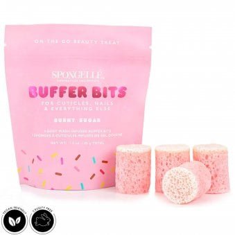 Body Wash Infused Buffer Bits - Confection - Burnt Sugar 45g (14+ Washes)(SP1324)
