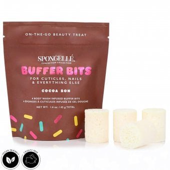 Body Wash Infused Buffer Bits - Confection - Cocoa Bon 45g (14+ Washes)(SP1325)