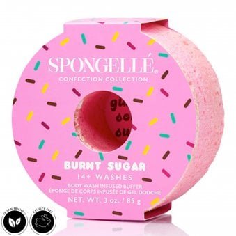 Body Wash Infused Buffer - Confection - Burnt Sugar 85g (14+ Washes)(SP1320)