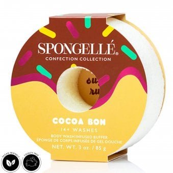 Body Wash Infused Buffer - Confection - Cocoa Bon 85g (14+ Washes)(SP1321)