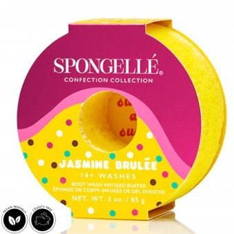 Body Wash Infused Buffer - Confection - Jasmine Brûlée 85g (14+ Washes)(SP1323)