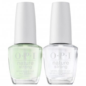 Botanical Base Coat & Natural Top Coat Duo (2 x 15ml)