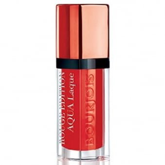 Bourjois - Rouge Edition AQUA Laque Lipstick - Feeling Reddy 06