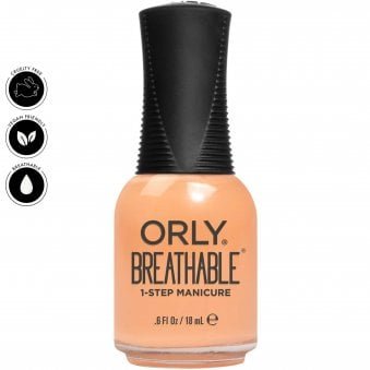 Breathable 3-In-1 Halal Nail Polish - Are You Sherbet? 18ml (2060069)