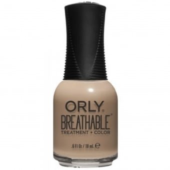 Breathable 3-In-1 Halal Nail Polish - Bare Necessity 18ml (20985)