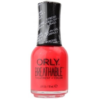 Breathable 3-In-1 Halal Nail Polish - Beauty Essential 18ml (OR916)