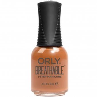 Breathable 3-In-1 Halal Nail Polish - Cognac Crush 18ml (2010013)