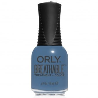 Breathable 3-In-1 Halal Nail Polish - De-Stressed Denim 18ml (OR977)