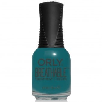 Breathable 3-In-1 Halal Nail Polish - Detox My Socks Off 18ml (OR978)