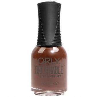 Breathable 3-In-1 Halal Nail Polish - Double Espresso 18ml (2010020)