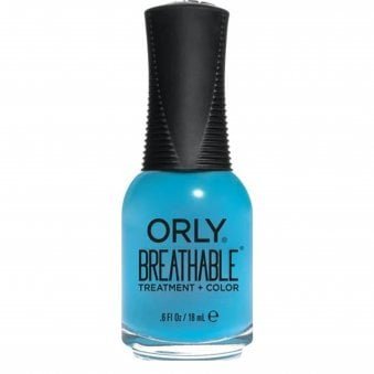 Breathable 3-In-1 Halal Nail Polish - Downpour Whatever 18ml (2060034) 