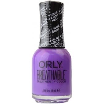 Breathable 3-In-1 Halal Nail Polish - Feeling Free 18ml (OR920)