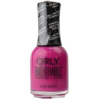 Breathable 3-In-1 Halal Nail Polish - Give Me A Break 18ml (OR915)