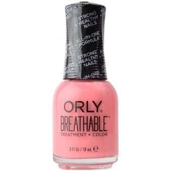Breathable 3-In-1 Halal Nail Polish - Happy & Healthy 18ml (OR910)