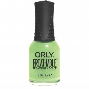 Breathable 3-In-1 Halal Nail Polish - Here Flora Good Time 18ml (2060035)