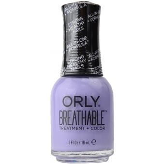 Breathable 3-In-1 Halal Nail Polish - Just Breathe 18ml (OR918)