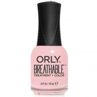 Breathable 3-In-1 Halal Nail Polish - Kiss Me, I'm Kind 18ml (OR953)