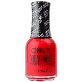 Breathable 3-In-1 Halal Nail Polish - Love My Nails 18ml (OR905)