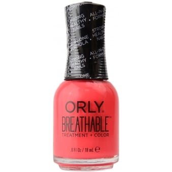 Breathable 3-In-1 Halal Nail Polish - Nail Superfood 18ml (OR919)