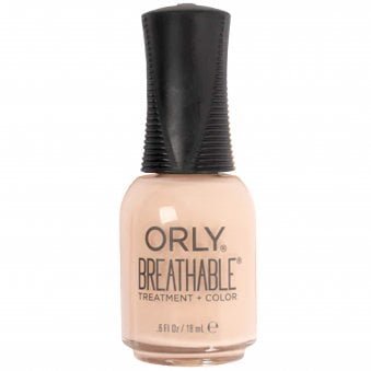 Breathable 3-In-1 Halal Nail Polish - Nourishing Nude 18ml (OR907)