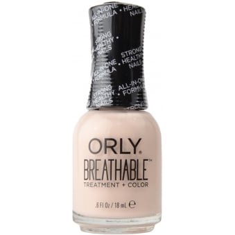 Breathable 3-In-1 Halal Nail Polish - Rehab 18ml (OR914)