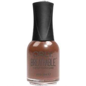 Breathable 3-In-1 Halal Nail Polish - Rich Umber 18ml (2010018)