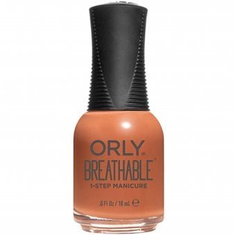 Breathable 3-In-1 Halal Nail Polish - Sunkissed 18ml